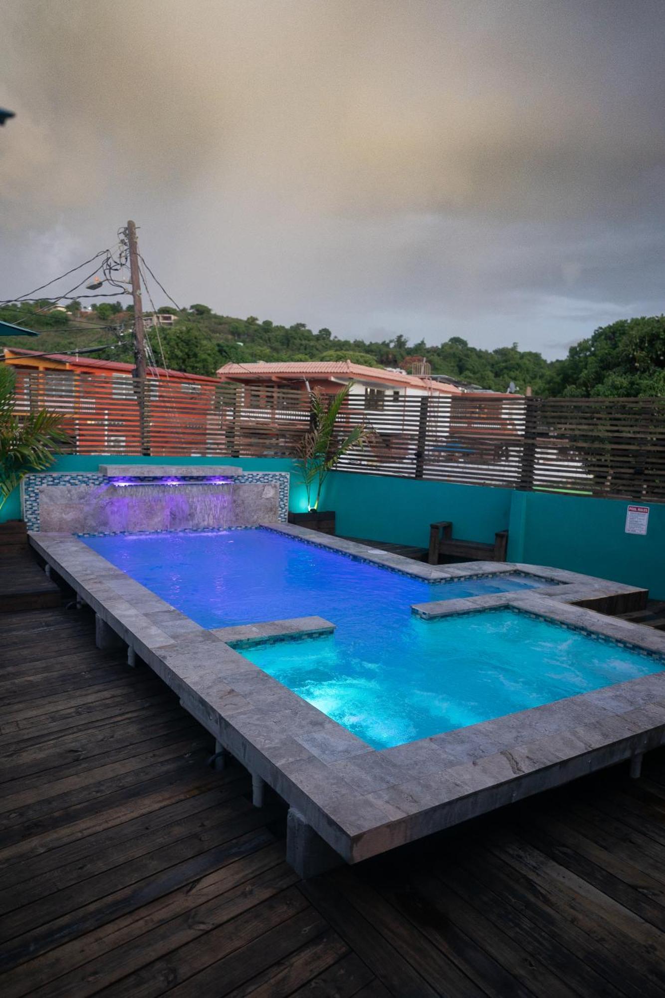 Hotel Boutique Calizo Vip Fajardo Exterior foto